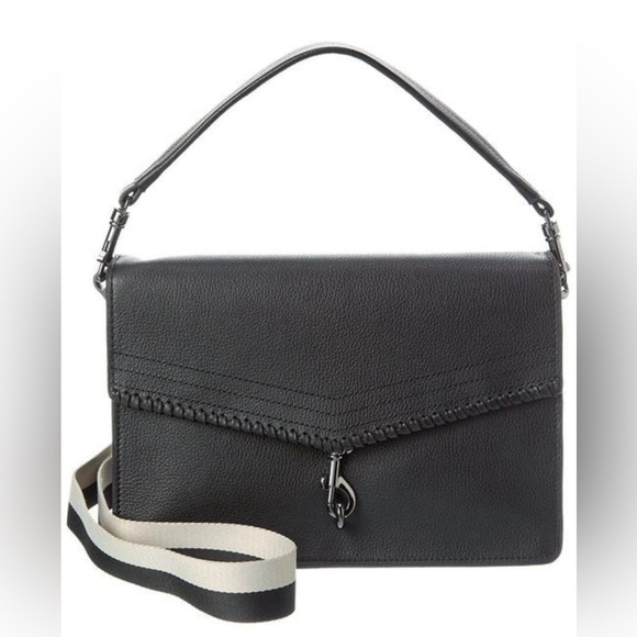Botkier Handbags - Botkier Trigger Flap Leather Hobo Bag